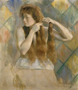Braid The Hair (malba)
