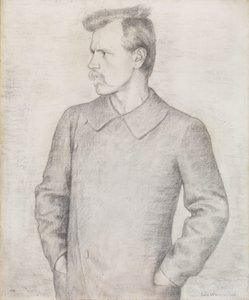 Fridtjof Nansen 1861-1930 od Erik Theodor Werenskiold