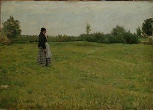 Z Pippingu v Bavorsku od Erik Theodor Werenskiold