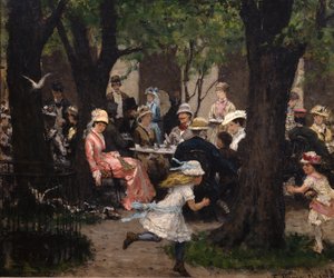 Parková scéna, Mnichov (malba)