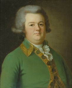 Portrét Vasilije Ivanoviče Lichačeva, 1791 od Ermolay Dementyevich Kamezhenkov