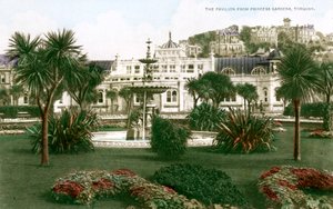Pavilon, Torquay, Devon, počátek 20. století. od Ern Bishop