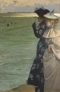Doba koupání u moře Doba koupání u moře, 1896.