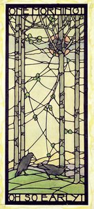 One Morning Oh So Early, cca 1908-10 (inkoust a akvarel na kartě) od Ernest Archibald Taylor