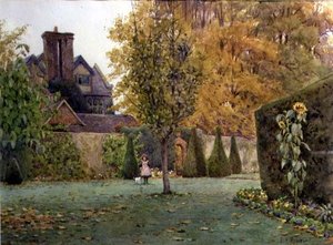 Loseley Park, Surrey od Ernest Arthur Rowe