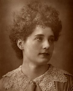 Blanche Horlock , britská herečka, 1887 od Ernest Barraud