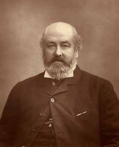 Cecil Howard , britský divadelní kritik, 1888 od Ernest Barraud