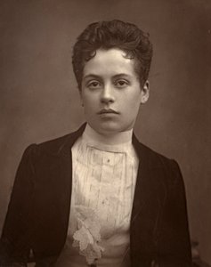 Clo Graves, irský spisovatel a dramatik, 1888 od Ernest Barraud