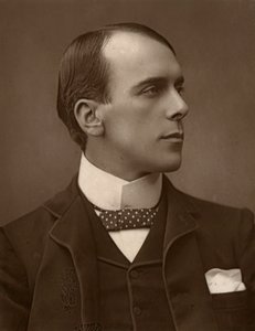 Edward Smith Willard , britský herec, 1888. od Ernest Barraud