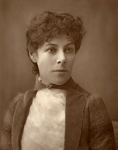 Fanny Brough , britská herečka, 1888. od Ernest Barraud