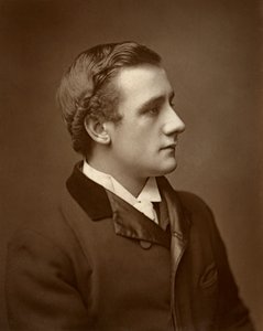 Fuller Mellish , britský herec, 1887 od Ernest Barraud