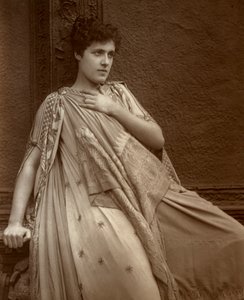 Julia Neilson , britská herečka, 1888. od Ernest Barraud