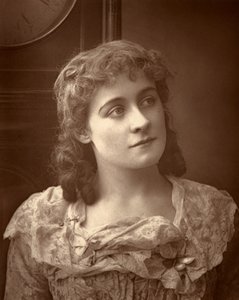 Kate Rorke, britská herečka, v Sophii, 1887