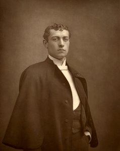 Lewis Waller , britský herec, 1887 od Ernest Barraud