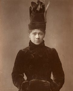 Marie Tempest , britská herečka a zpěvačka, 1888. od Ernest Barraud