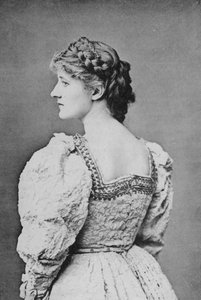 Mary Anderson , americká herečka, 1887