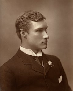 Percy Lynal , britský herec, 1887 od Ernest Barraud