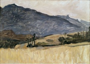 Krajina Valais od Ernest Bieler