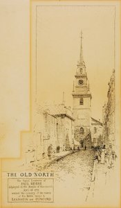 Boston - Severní kostel