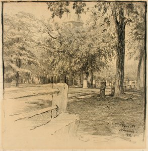 Cambridge od Ernest C. Peixotto
