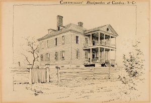 Sídlo společnosti Cornwallace, Camden, Jižní Karolína