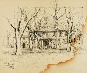 Domov prezidenta William and Mary College