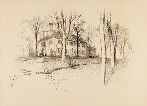 Morristown od Ernest C. Peixotto