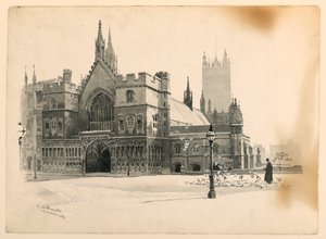 Exteriér Westminster Hall