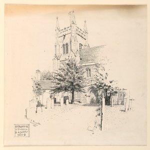 Kostel Panny Marie, Huntingdon