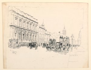 Hodovní síň, Whitehall, Londýn