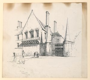 Morayův dům, Edinburgh