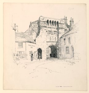 Západní brána, Winchester