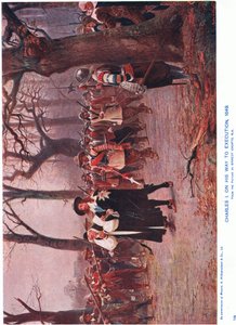 Karel I. eskortoval na jeho popravu od Ernest Crofts