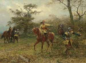 Dub Boscobelův, 1889