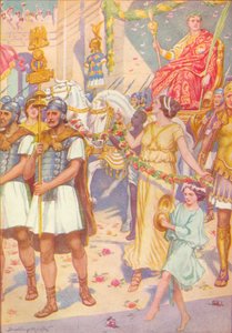 „Jeho pokrok byl jako pokrok krále“, c1912 1912
