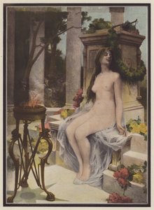 Nabídka lásky (barva lito) od Ernest Edouard Martens
