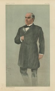 William McKinley (barevná litografie) od Ernest Flagg