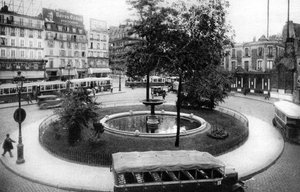The Place Pigalle, Paříž, 1931.
