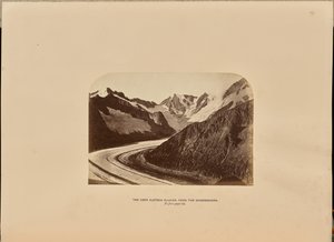 Ledovec Ober Aletsch ze Sparrenhornu