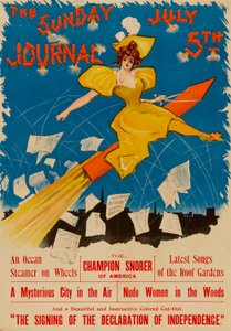 The Sunday Journal, 5. července 1896 od Ernest Haskell