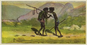 Ashanti pozdrav od Ernest Henry Griset