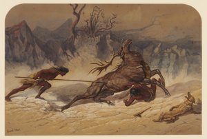 Lov, 1871 od Ernest Henry Griset