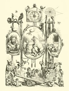 National Nursery Rhymes, Frontispiece od Ernest Henry Griset