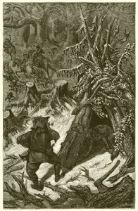 Liška a venkovan od Ernest Henry Griset