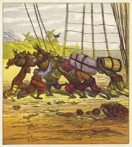 Tři mladí námořníci od Ernest Henry Griset