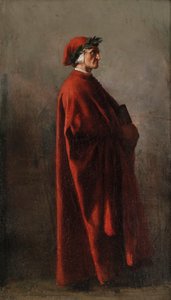 Dante Alighieri 1265-1321. od Jean Louis Ernest Meissonier