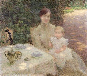 V zahradě, 1904