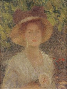 Slaměný klobouk, 1910