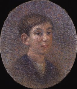 Portrét chlapce, datum neznámé (olej na plátně) od Ernest L. Bonnotte