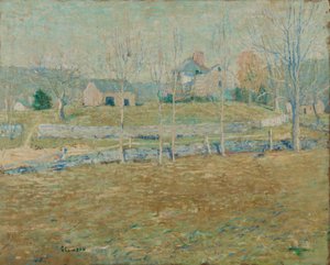 Opuštěná farma od Ernest Lawson